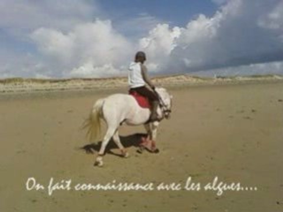 Première fois à la plage