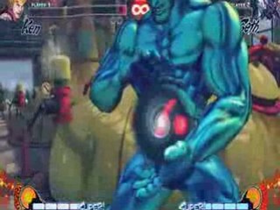 Street Fighter 4