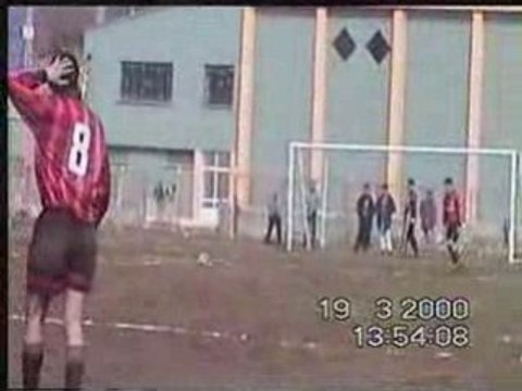 Kumru Spor - Fevzi Çakmak Spor 1. yarıdan görüntüler