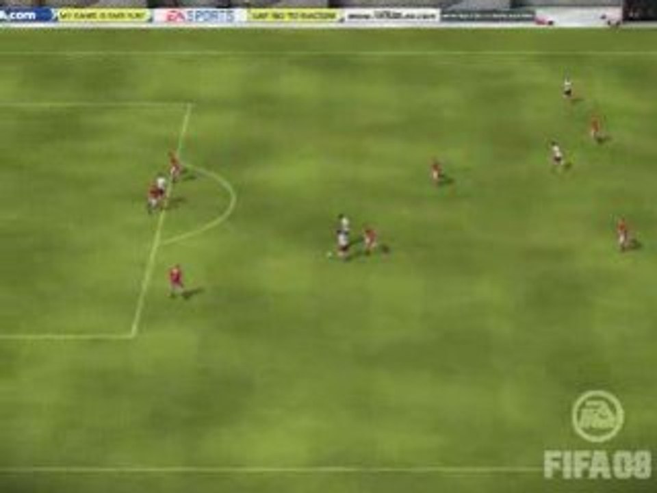 Fifa 08 souvenir but 1.