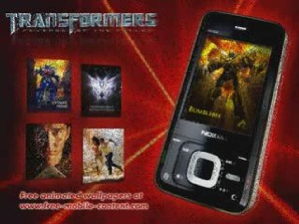 Transformers 2 - here to save your phone