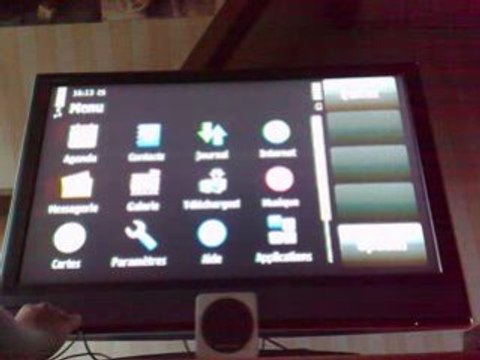 5800 XpressMusic Sortie TV 2