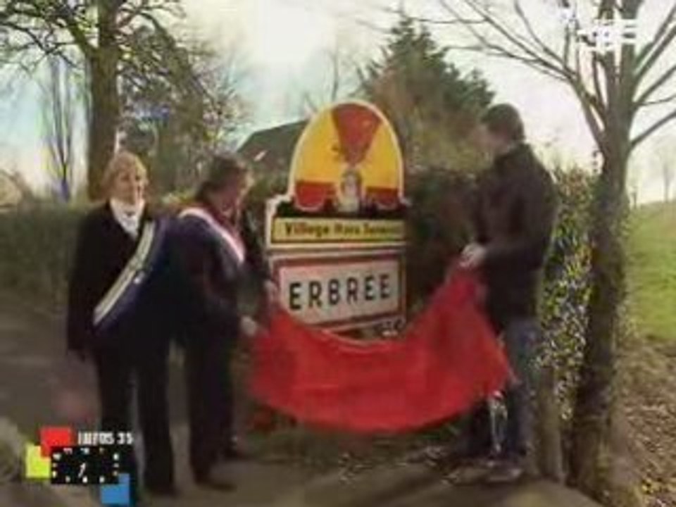 VILLAGE HORS TENSION sur TV RENNES  le 30 01 2009