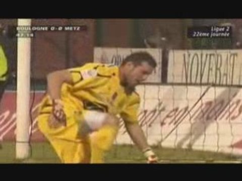 Video J22 Boulogne Metz - le résumé -ligue 2 -FC Metz