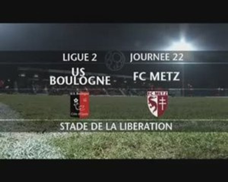 USBCO Boulogne 1-1 FC Metz