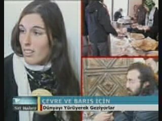 reportage television SRT SİVAS ( TURQUİE)