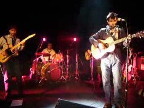 On my hands live Hugh Coltman Espace Icare fev09