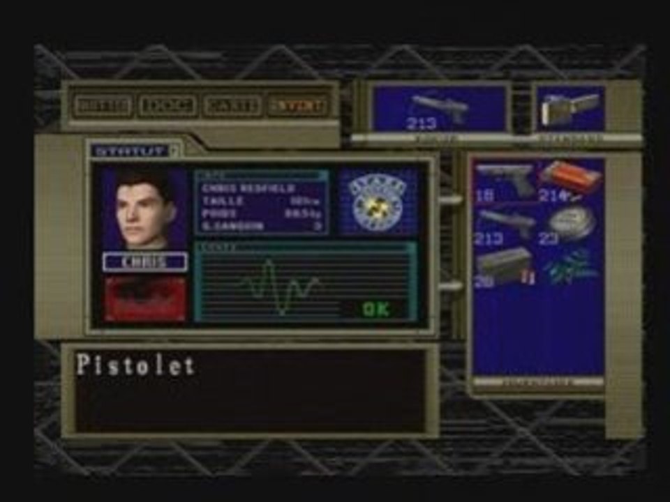 Resident evil code veronica : 31ème partie
