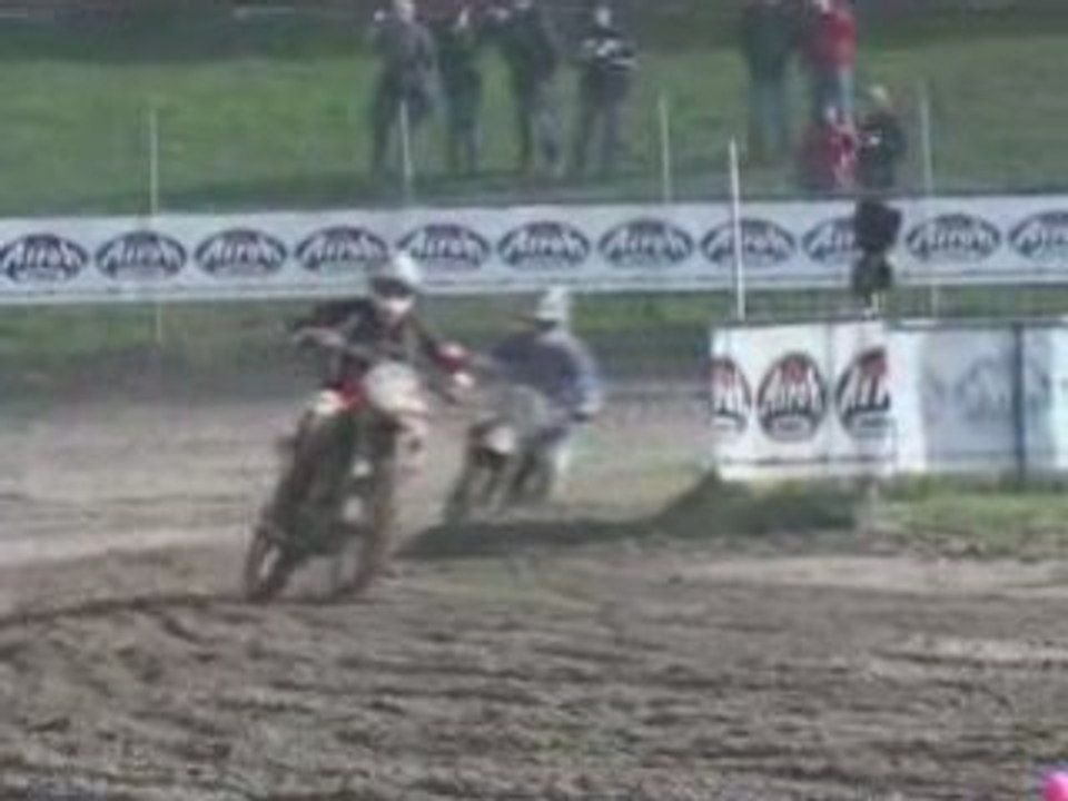 2009 mantova MX2 laisvosios treniruotes