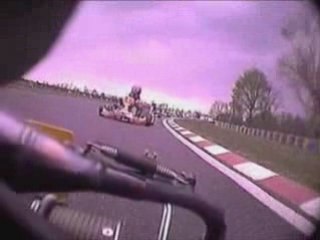 Course de karting 125BV avec ME-SHIFTER F1