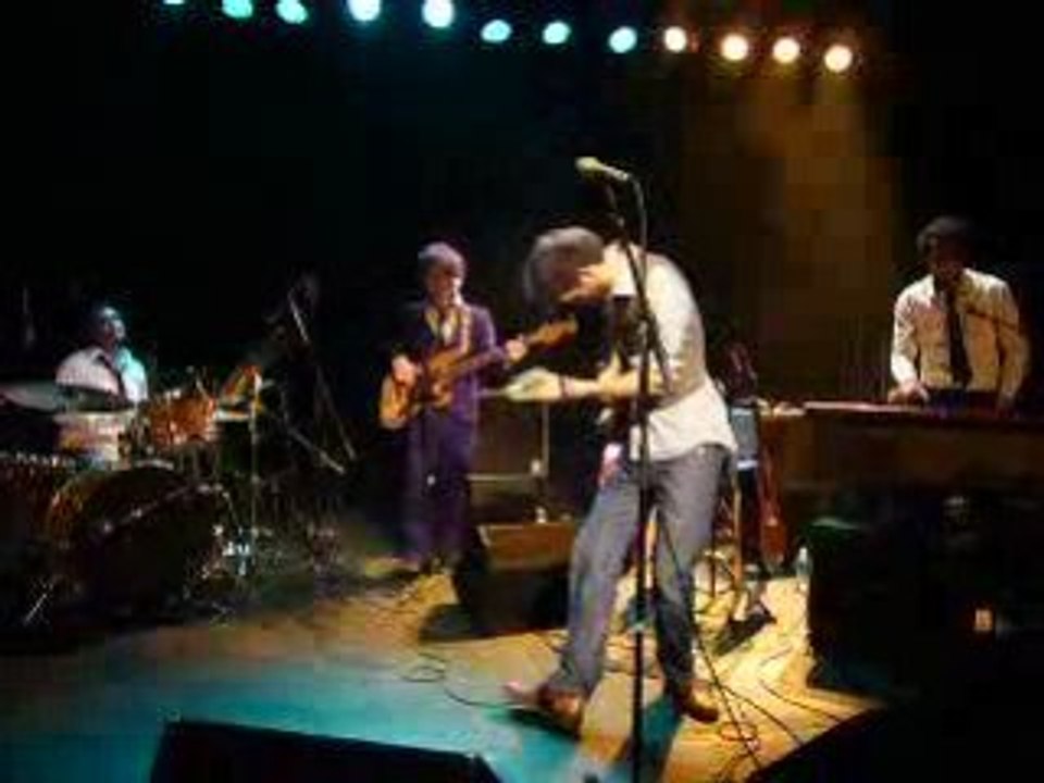 Something wicked this way comes live Hugh Coltman