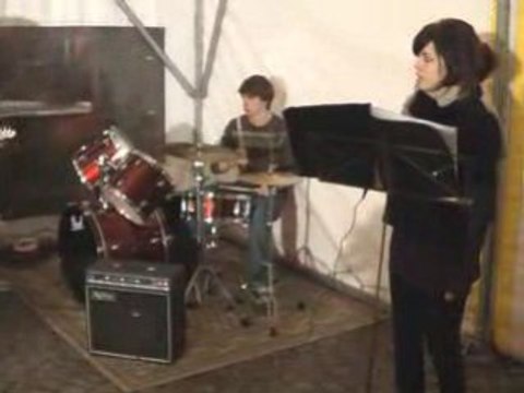 1er Concert des Supersonics à Montreuil: I Love Rock'n Roll