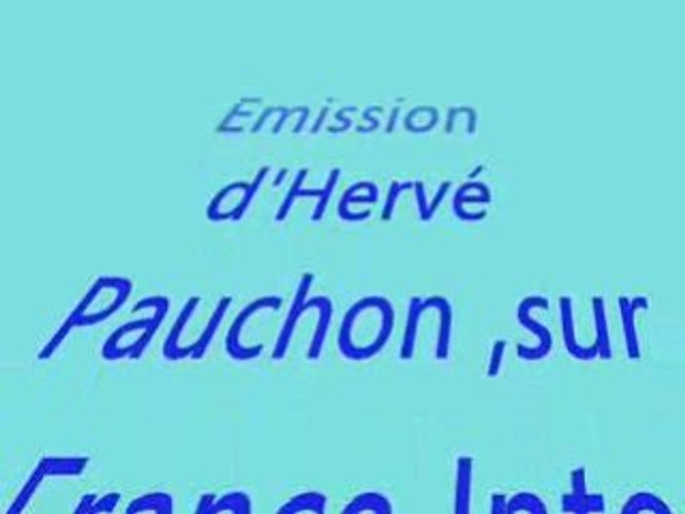 Un temps de pauchon