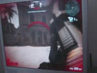 Combat arms glitcher