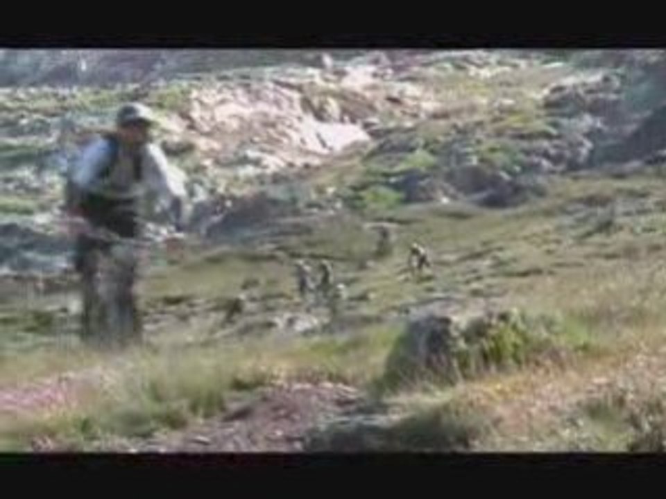 Avalanche Trophy 2008 : Mégavalanche Alpe d'Huez - Etape 3