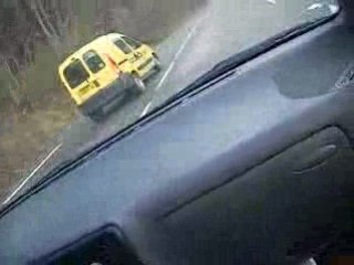 Départ du ski zik electro<3