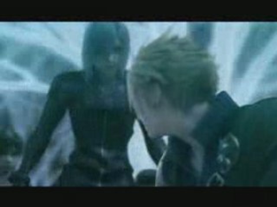 amv final fantasy kadaj cry