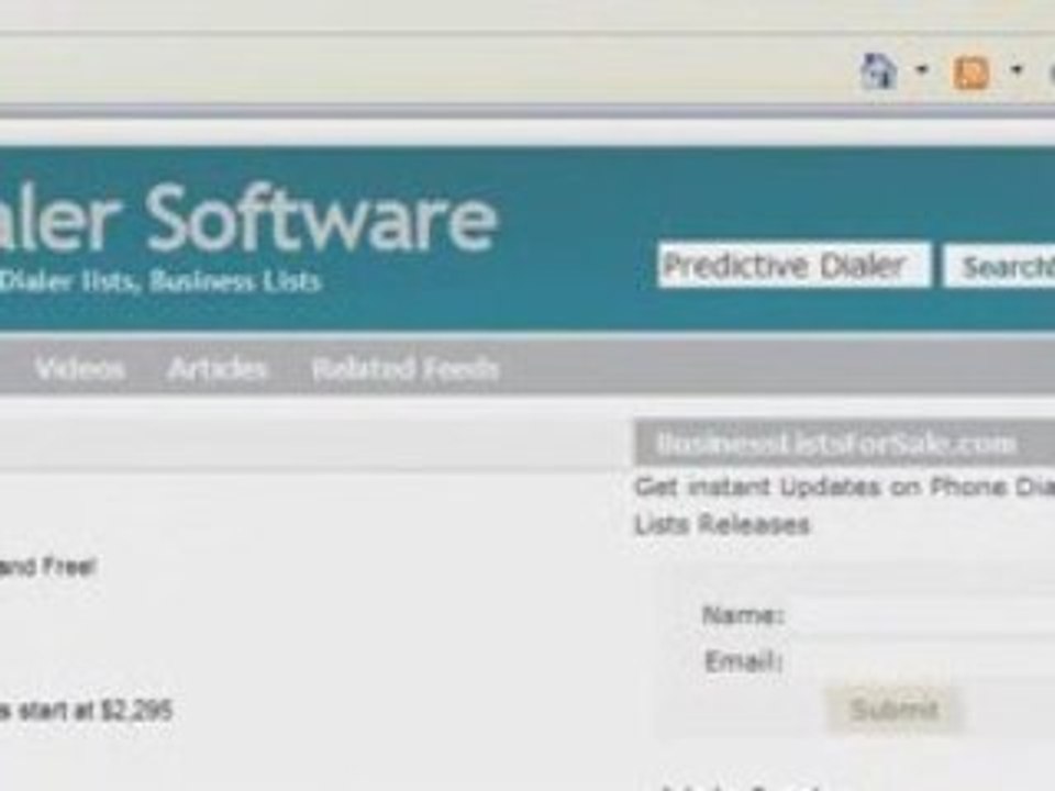 Predictive Dialer Software