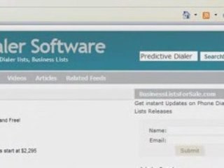 Predictive Dialer Software