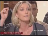 Marine Le Pen - La vérité qui dérange le système UMPS PC LCR
