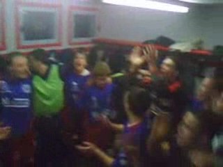 Les vestiaires - USM BONCHAMP 2-0