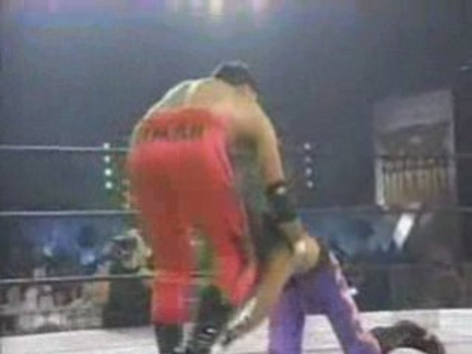 Juventud Guerrera's WCW debut