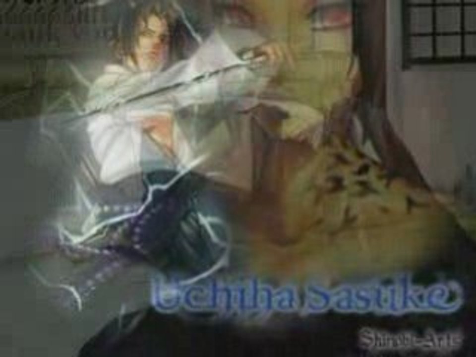 sasuke vs gaara