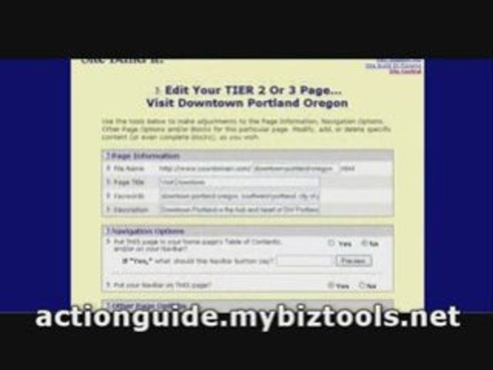 Using Site Build It - Analyze It