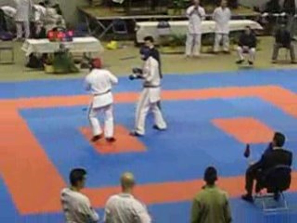 Final de la coupe de france. 20/12/2008