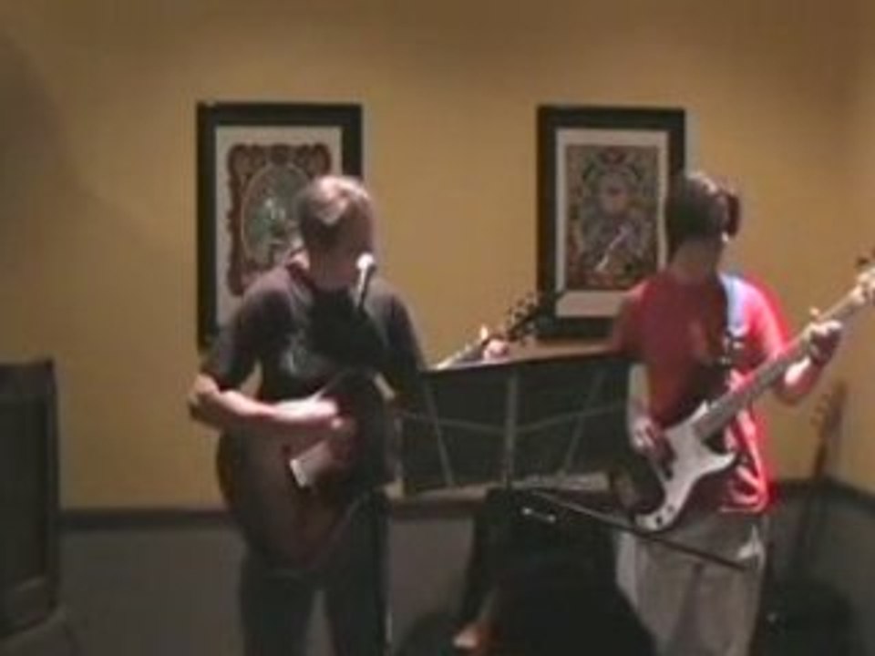 Big Apple Bagel Open Mic - Unseen Irony (2009-02-02)