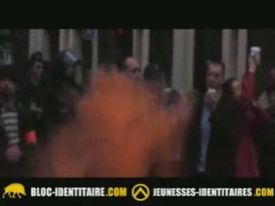 Jeunesses identitaire NATIONALISTES CENSEURS!!! ETAPE I