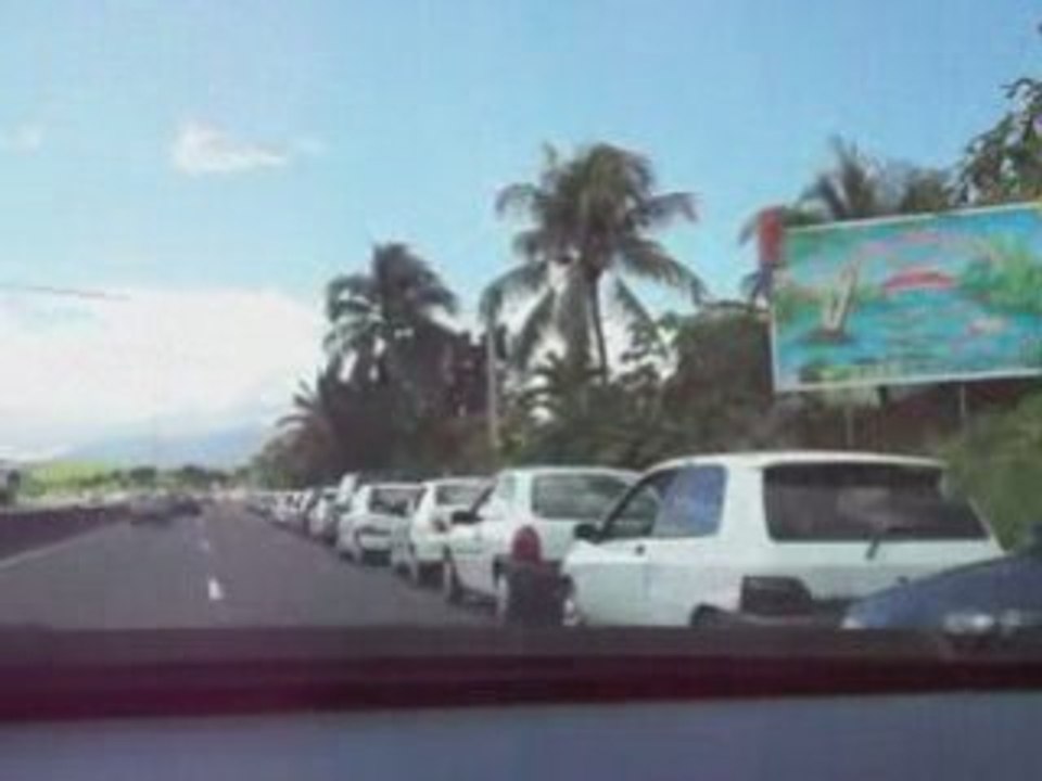 File d'attente stations