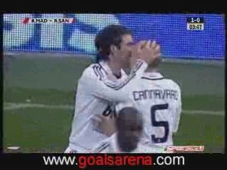 REAL MADRID - SANTANDER 1-0 HIGUAIN