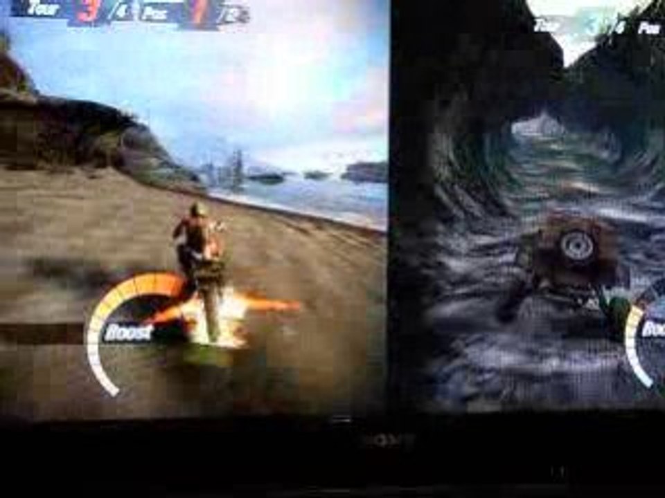 Motorstorm Pacific Rift 2 (fin)