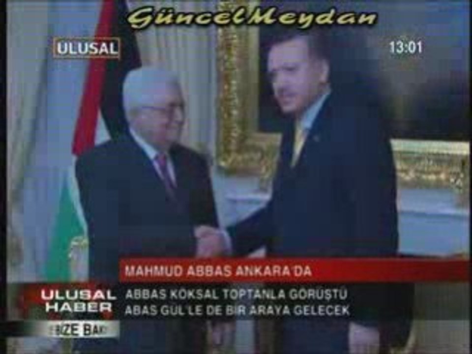Abbas Ankara'da