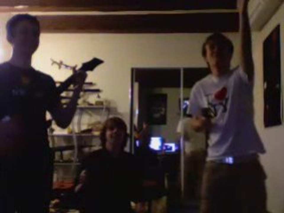 Les 3 Losers de guitar hero : La bamba
