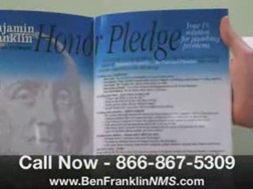 Glens falls plumber[Ben Franklin Plumbing]repair contractor