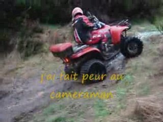 Balade quelque peu humide