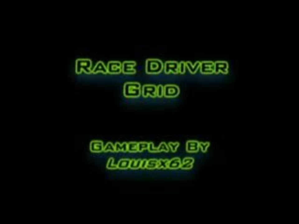 Race Driver Grid Gameplay