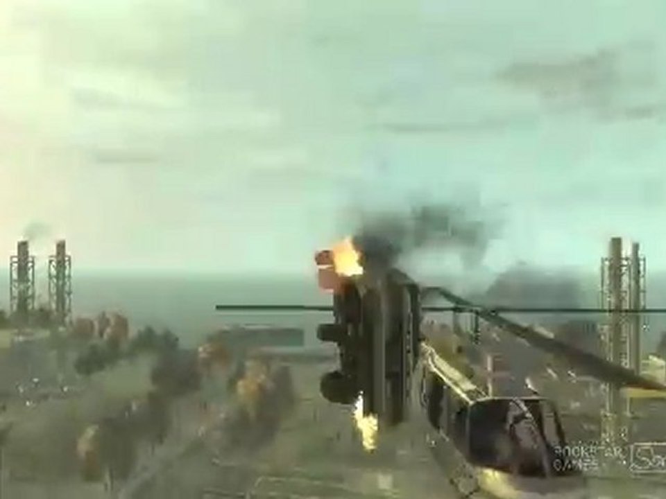 Christophe31fr cascade sur gta 4