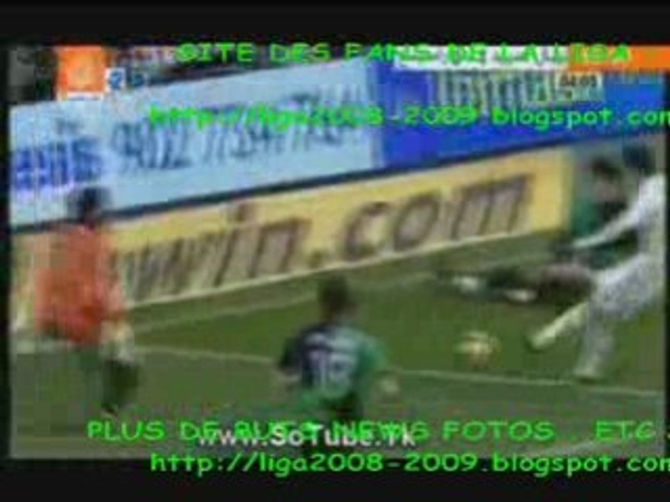 Real Madrid 1 - 0 Racing Santander