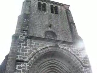 St Martin Valmeroux : église