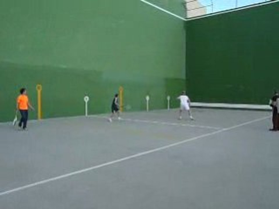 frontenis preolimpico Rivas Alcorcón