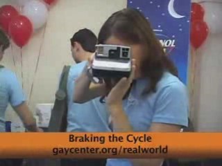 MTV Real World Brooklyn Housemates at LGBT Center NYC