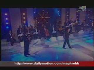 l'imitateur Mustapha Daoudi - Chirac Benjelloune