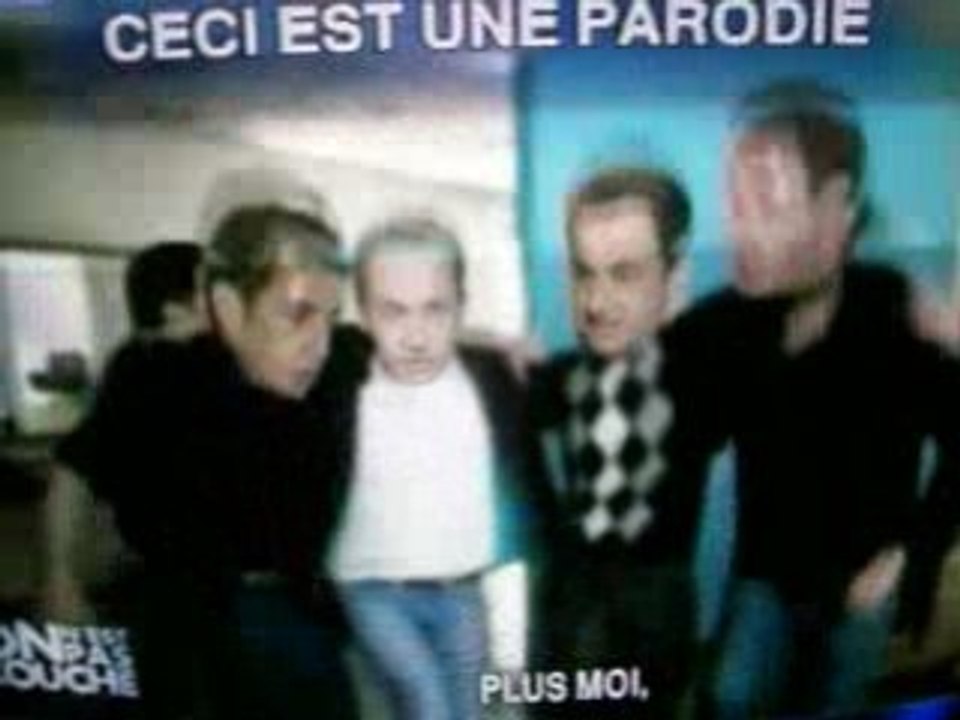 Parodie nicolas sarkozy chante moi + moi