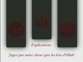 Juger avec autre chose que les lois d ALLAH