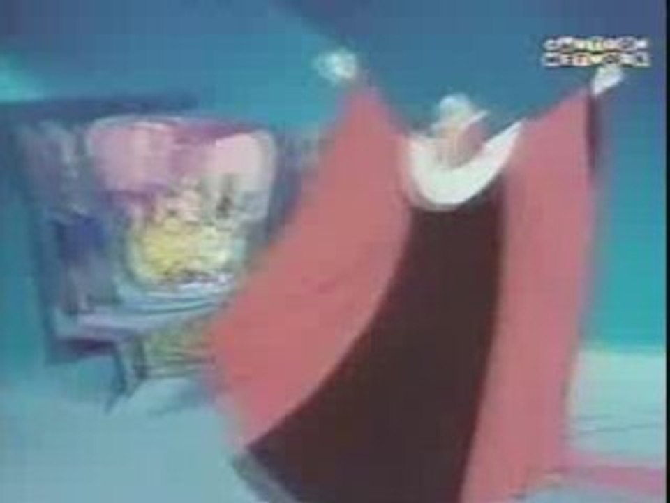 Video du dessin annimé Pacman