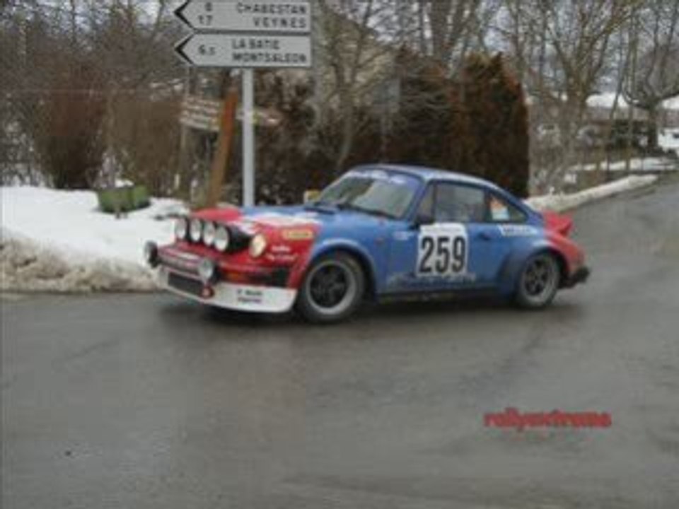 rallye Monte carlo historique 2009