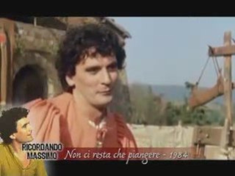 Clip Massimo Troisi